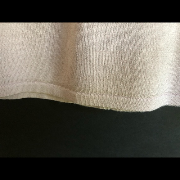 Amari V Neck Dressy Sweater Sequins and Beads Med - Picture 9 of 16